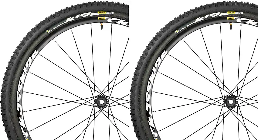 Hjulset Mavic Crossride Tubeless Quest Wts 29" IS Shimano/SRAM