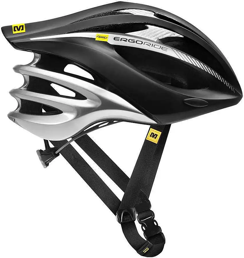 Cykelhjälm Mavic Plasma svart/silver