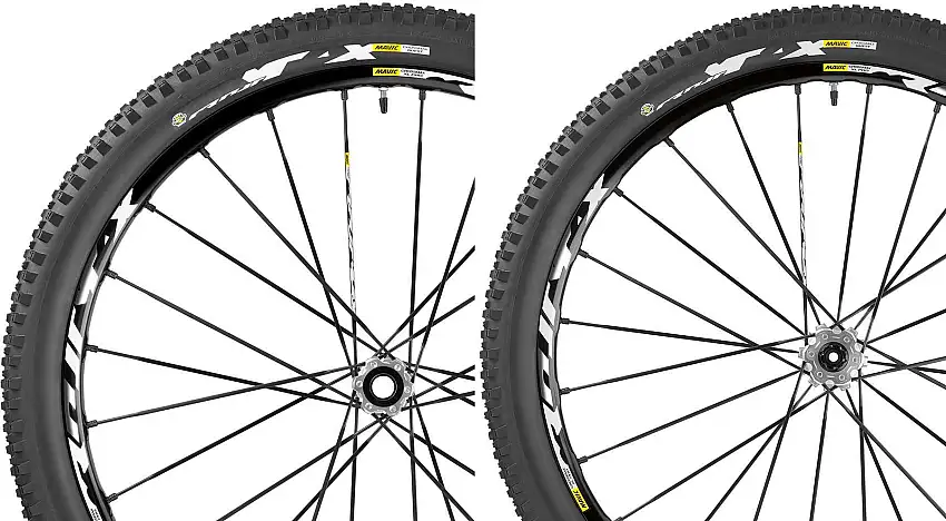 Hjulset Mavic Crossmax XL Pro Wts 29" 60 mm IS Shimano/SRAM