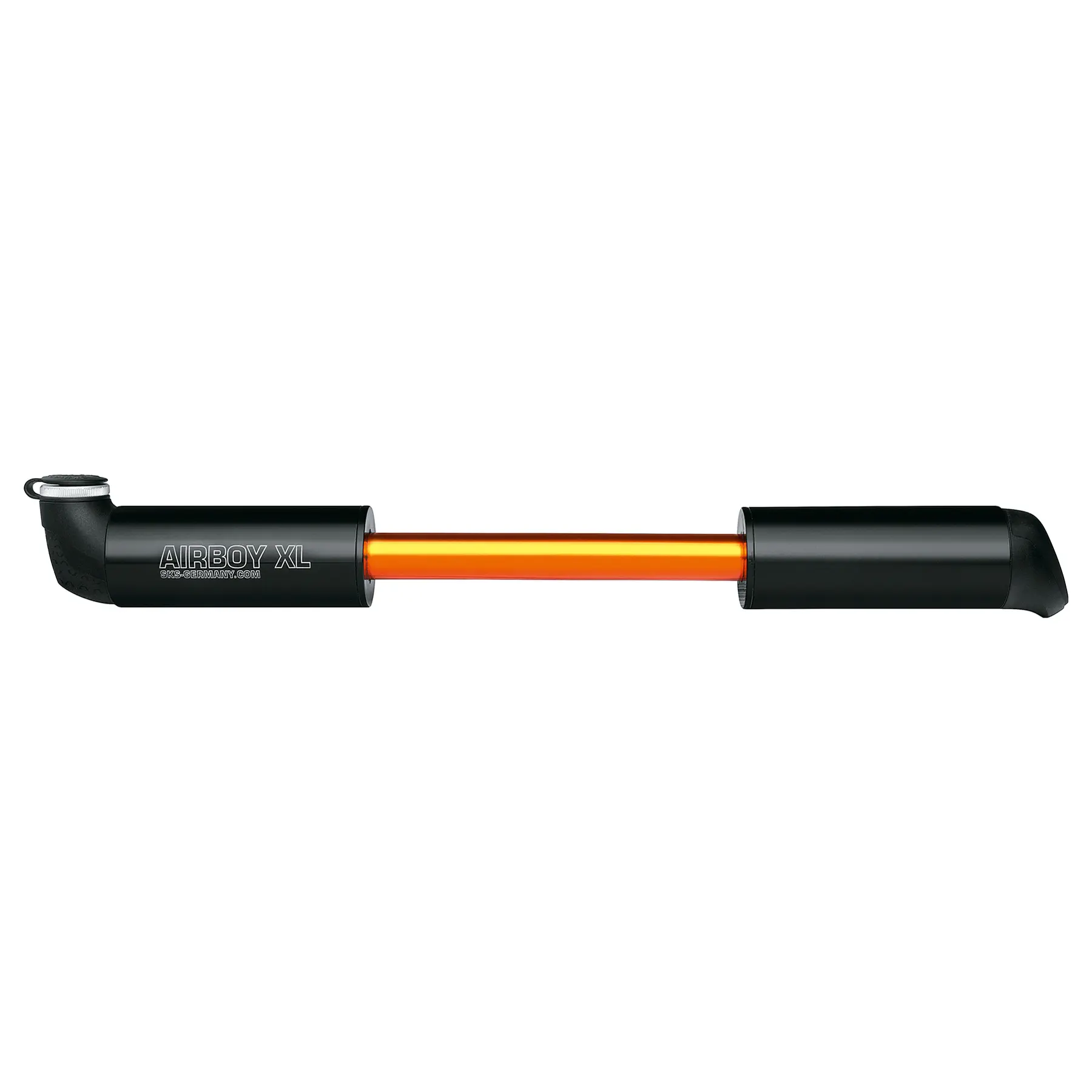 Minihandpump för alla ventiler SKS Airboy XL