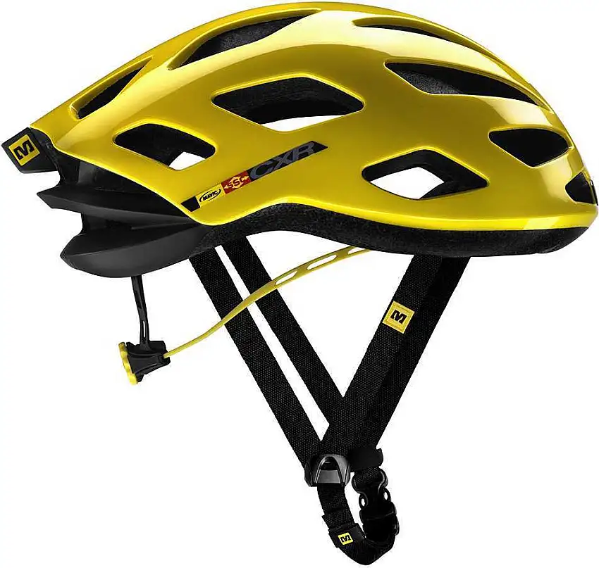 Cykelhjälm Mavic CXR Ultimate gul