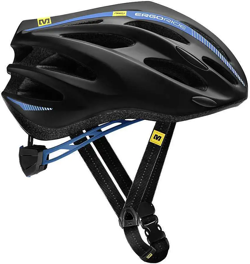 Cykelhjälm Mavic Espoir blå/svart
