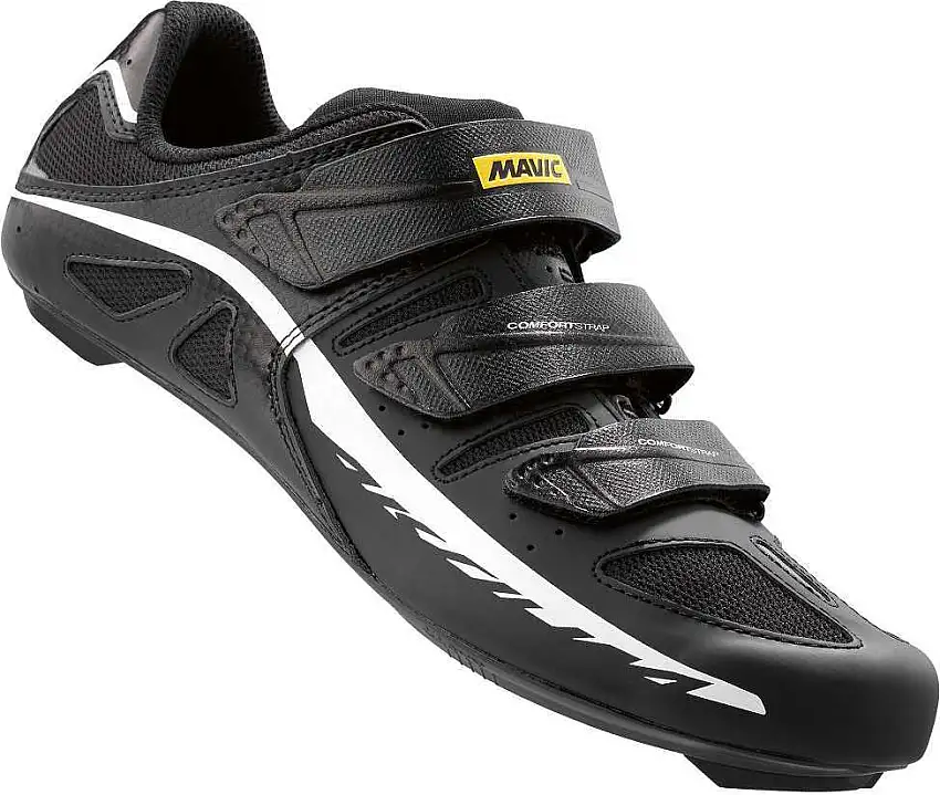Cykelskor Mavic Aksium svart/vit