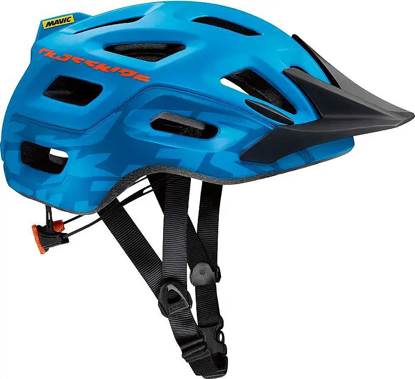 Cykelhjälm Mavic Crossride montana/orange