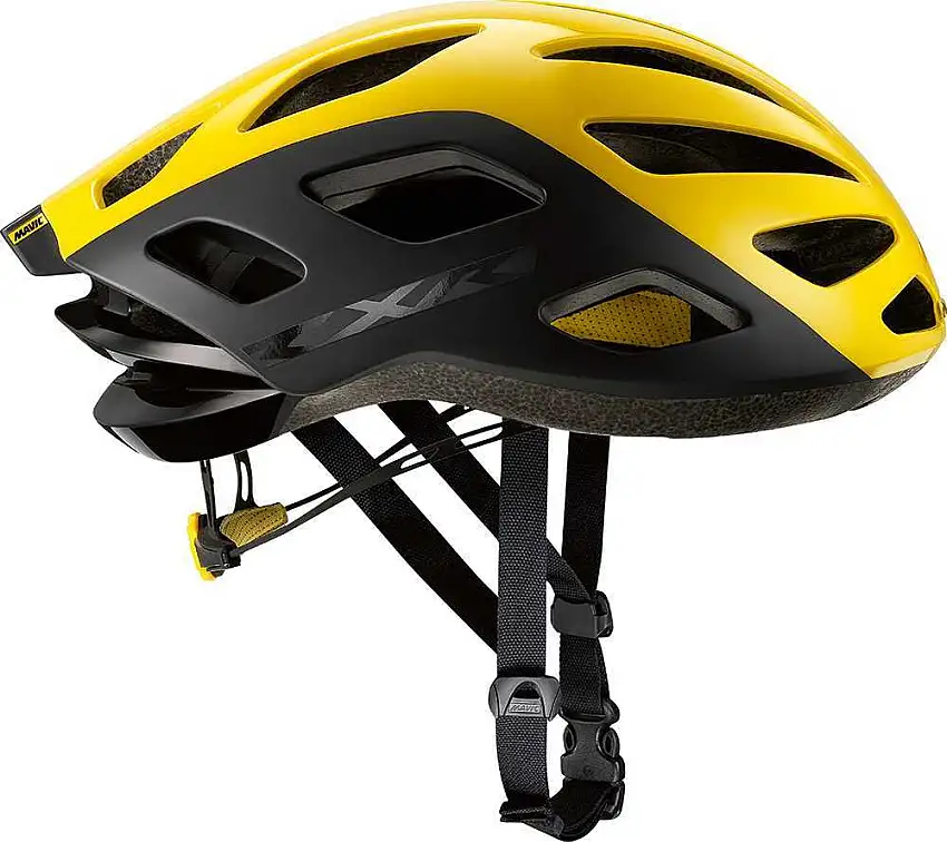 Cykelhjälm Mavic CXR Ultimate svart/gul