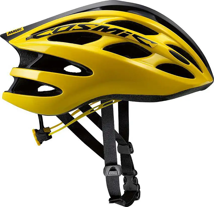 Cykelhjälm Mavic Cosmic Ultimate svart/gul