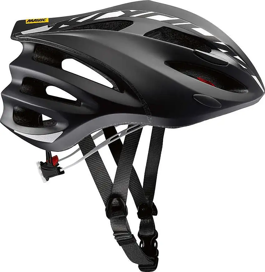 Cykelhjälm Mavic Ksyrium Elite svart/vit