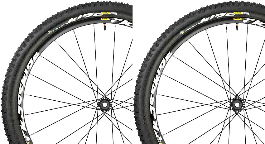 Hjulset Mavic Crossride Tubeless Quest Wts 27.5" IS Shimano/SRAM