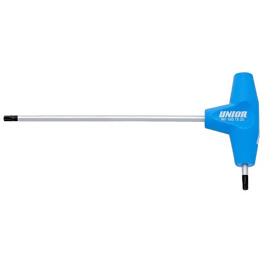 Ekernyckel Unior Socket Wrench With T-Handle 8