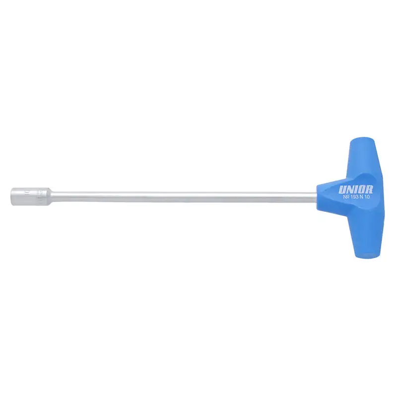 Ekernyckel Unior Socket Wrench With T-Handle 10