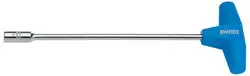 Hylsnyckel Unior Socket Wrench With T-Handle 14 Blå