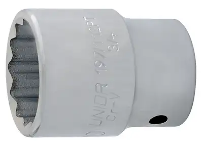 Hylsa Unior Socket Point 3/4" 1.7/16"