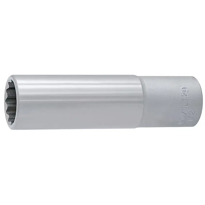 Hylsa Unior Socket 1/2" Long Type Point 10