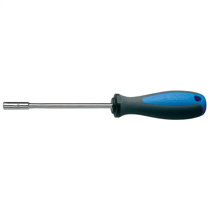 Hylsnyckel Unior Socket Wrench With Tbi Handle 9 Blå