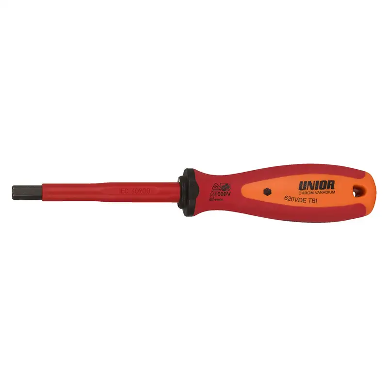 Insexmejsel Unior Hex Screwdriver 4 Röd