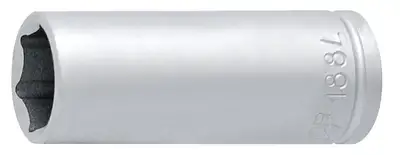 Hylsa Unior Socket 1/4" Long Type Point 9