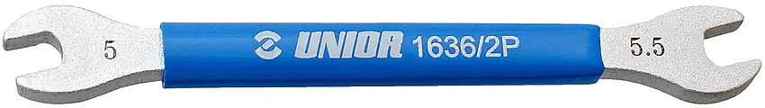 Ekernyckel Unior Double Sided Spoke Wrench Blå 4x4.4