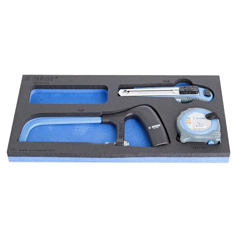 Verktygssats Unior Set Of Universal Knife Saw And