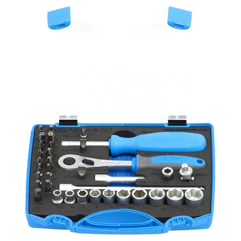 Verktygssats Unior Socket And Bits Set