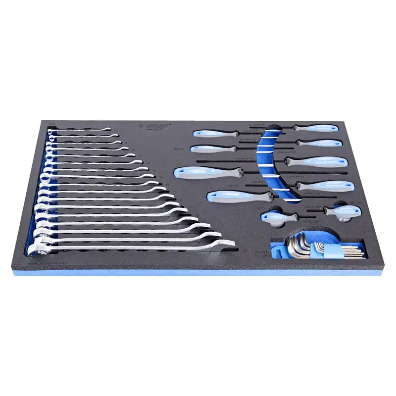 Verktygssats Unior Set Of Wrenches And Screwdrivers