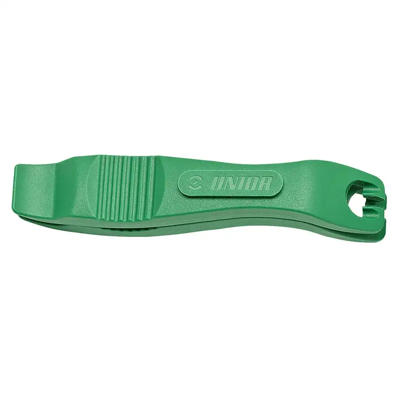 Däckavtagare Unior Set Of Two Tire Levers Green