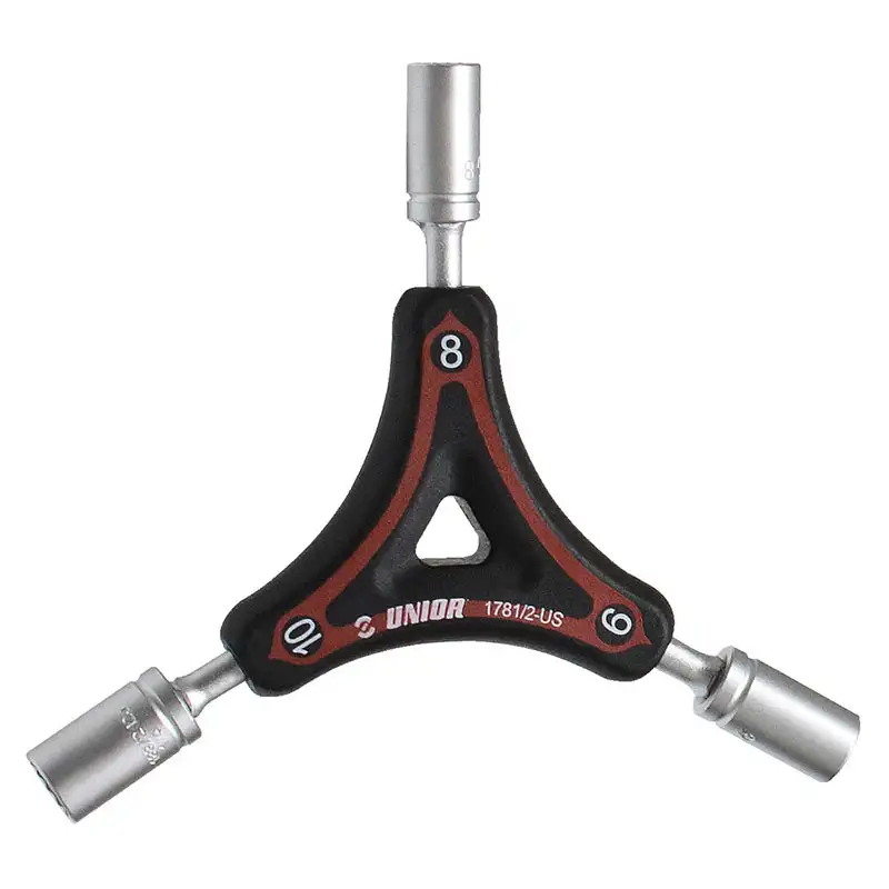 Hylsnyckel Unior Threelegged Socket Wrench