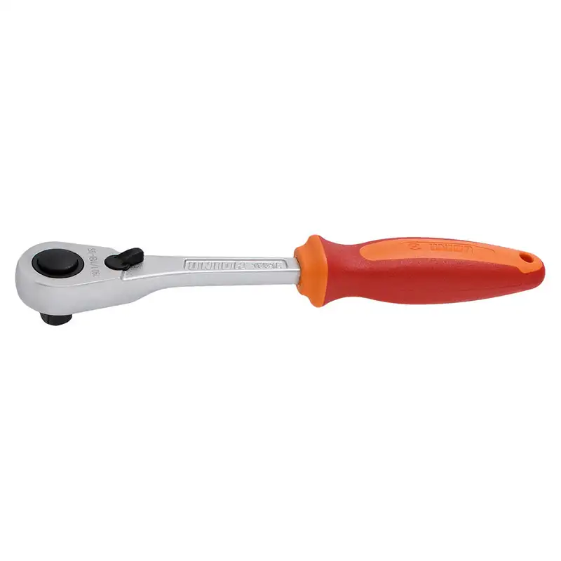 Hylsnyckel Unior Reversible Ratchet 1/2"