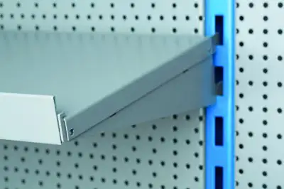 Hylla Unior Shelf With Holders 1000