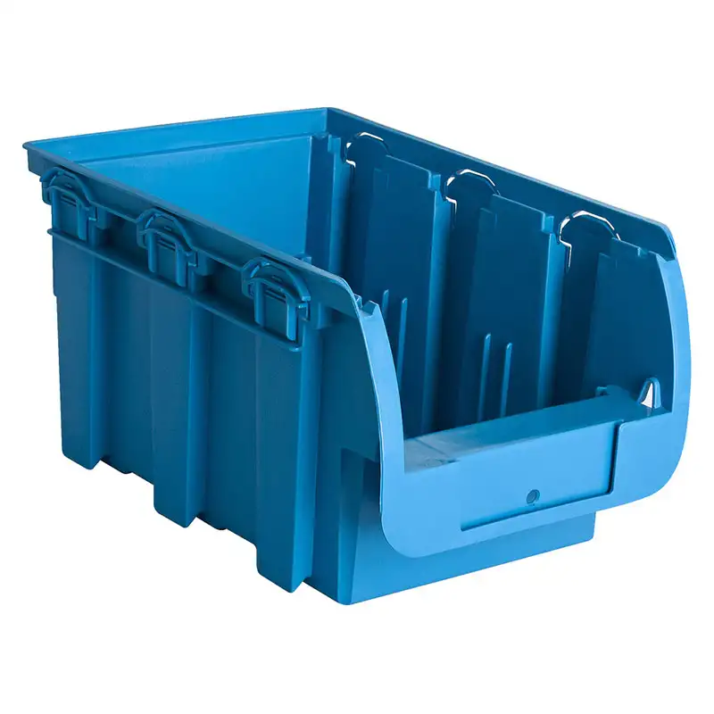 Förvaringslåda Unior Plastic Box 3 St 155X235X125 Blå