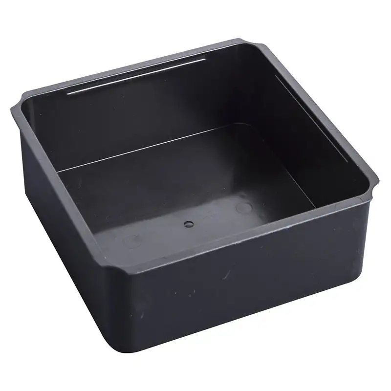 Förvaringslåda Unior Plastic Box 10st Svart