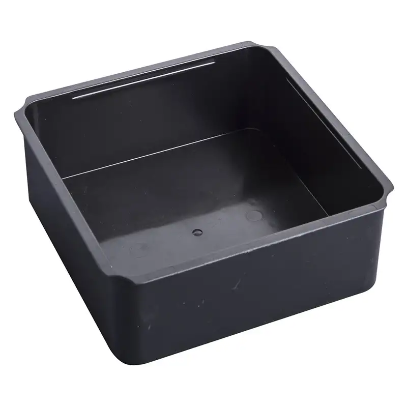 Förvaringslåda Unior Plastic Box 10 St 180X90X50 Svart