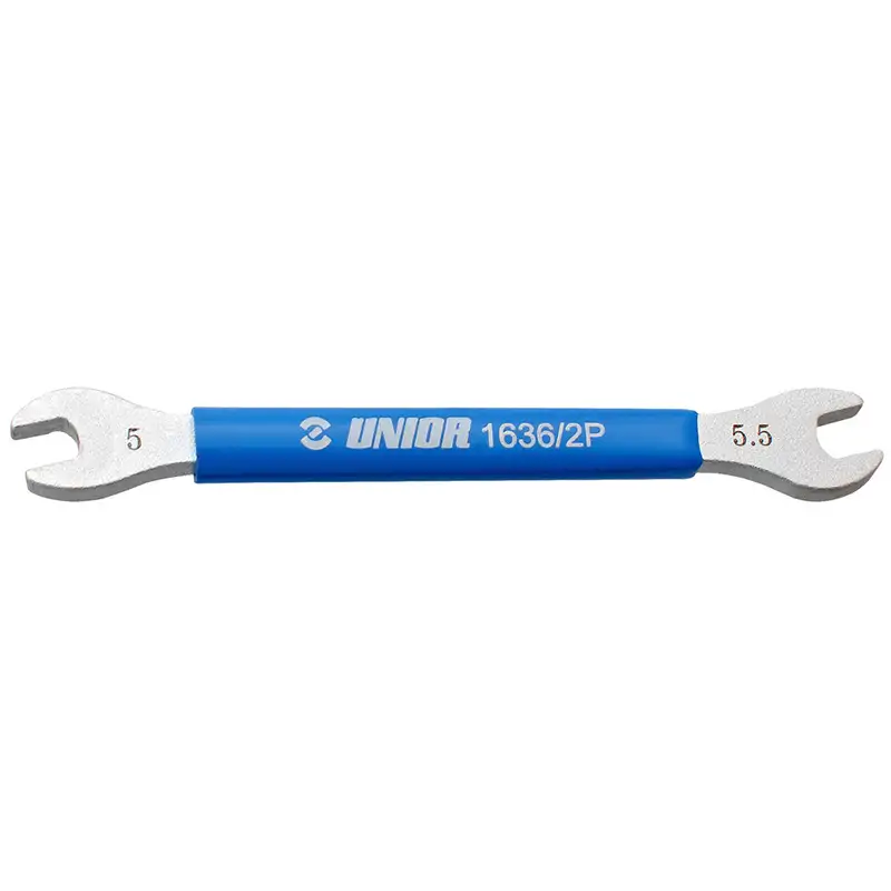 Ekernyckel Unior Double Sided Spoke Wrench Blå 5.5x6
