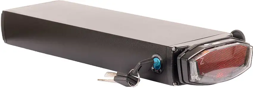 Batteri Promovec Pakethållare 36 V 7.8 Ah 281 Wh