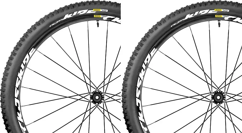 Hjulset Mavic Crossride Light Wts 27.5" IS Shimano/SRAM