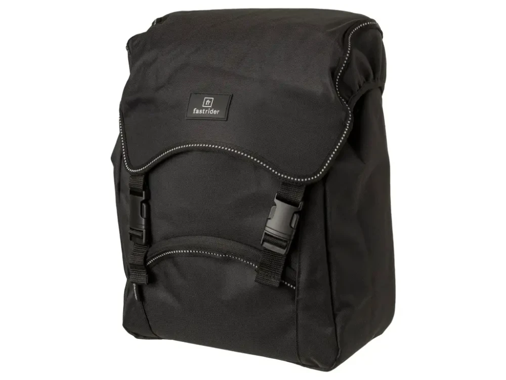 FastRider Unibag Traffic single cykelväska 14L svart