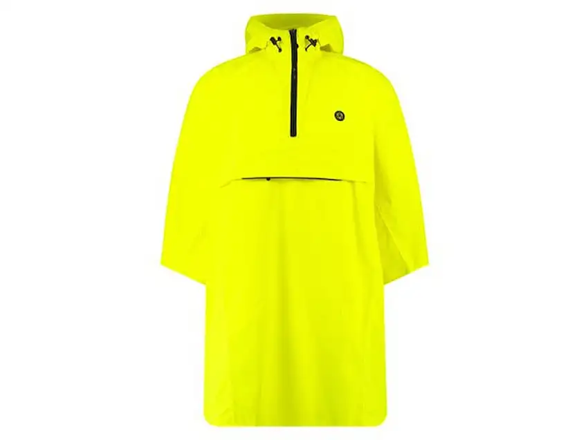 AGU GO Grant poncho Essential neon yellow