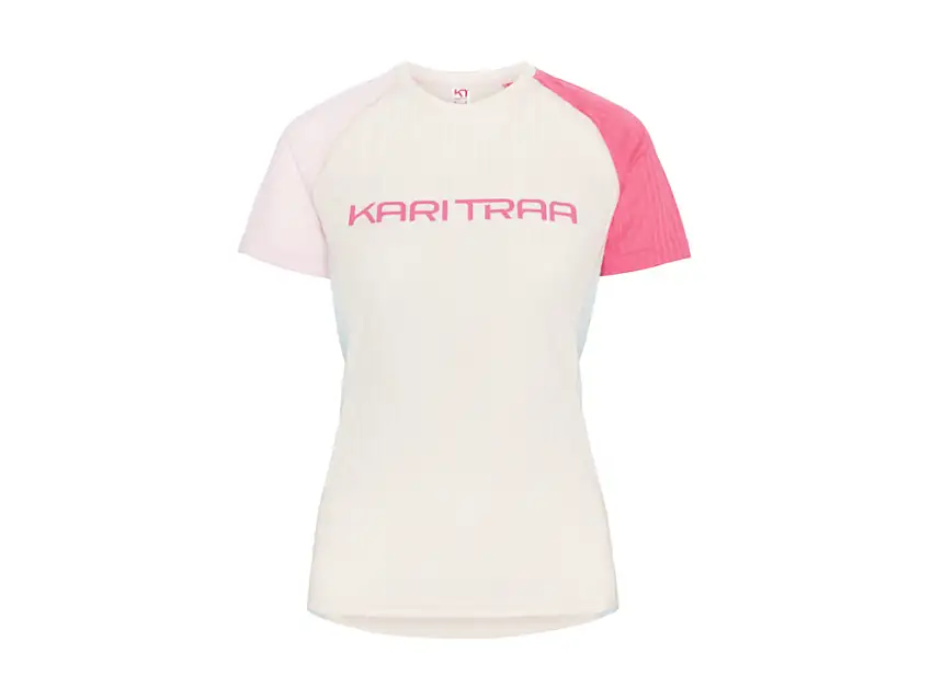 Kari Traa Ella Tee T-shirt pink dam