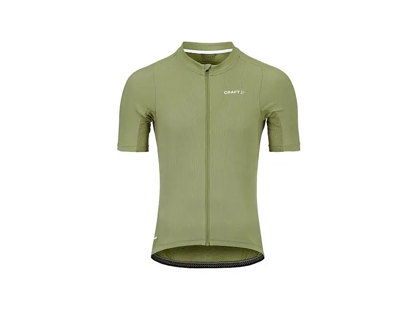 Craft ADV Endur kortärmad cykeltröja forest green herr