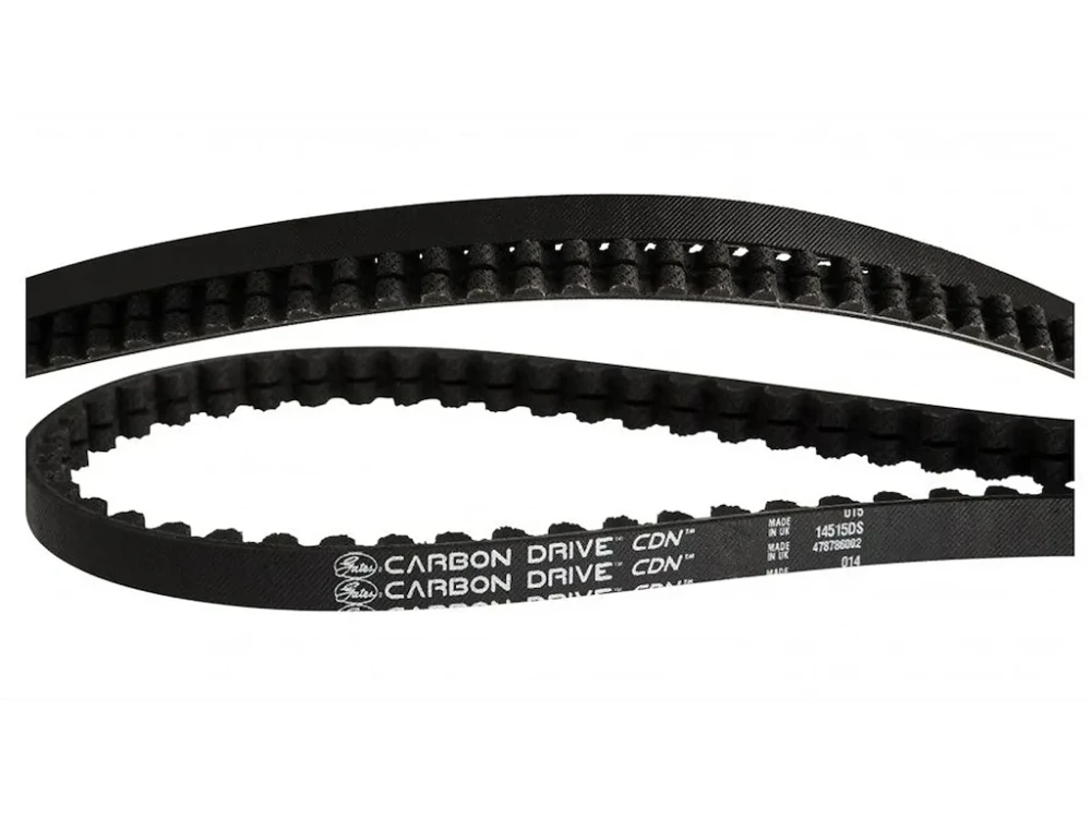 Gates CDN Carbon Drivrem med 115 tänder 1265 mm