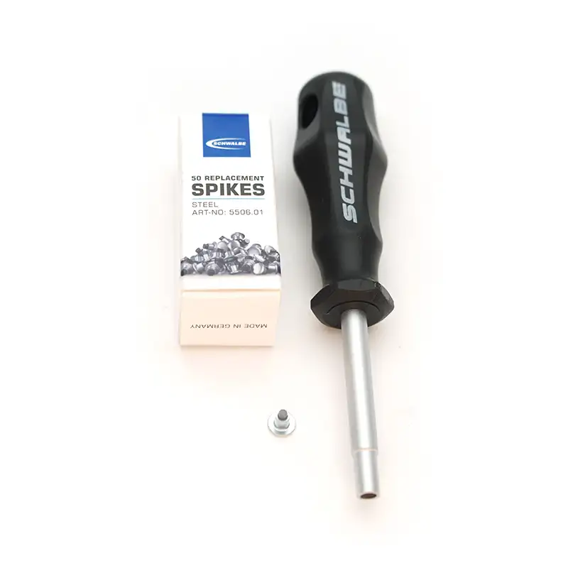 Däckverktyg Schwalbe Steel Spikes And Tool