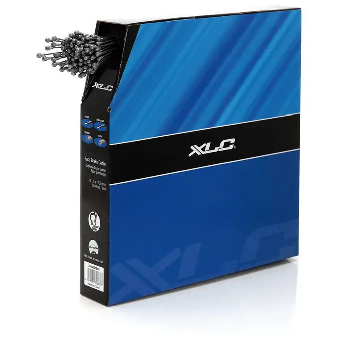 Bromsvajer XLC BR-X115 Galvanized Road SRAM/Shimano 1,6 x 2000 mm 1-pack
