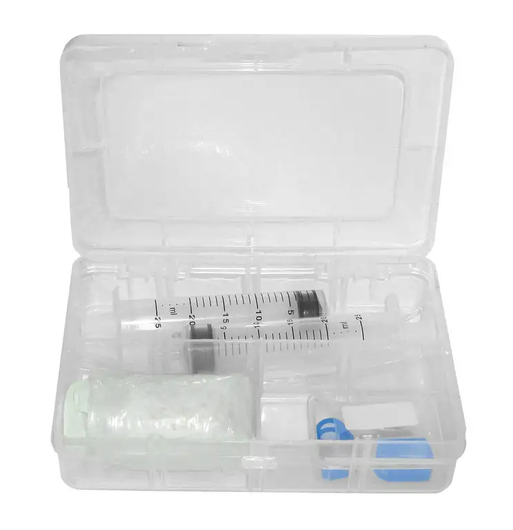 Xlc Luftningskit Br-X66 Bleed Kit För Formula Cura