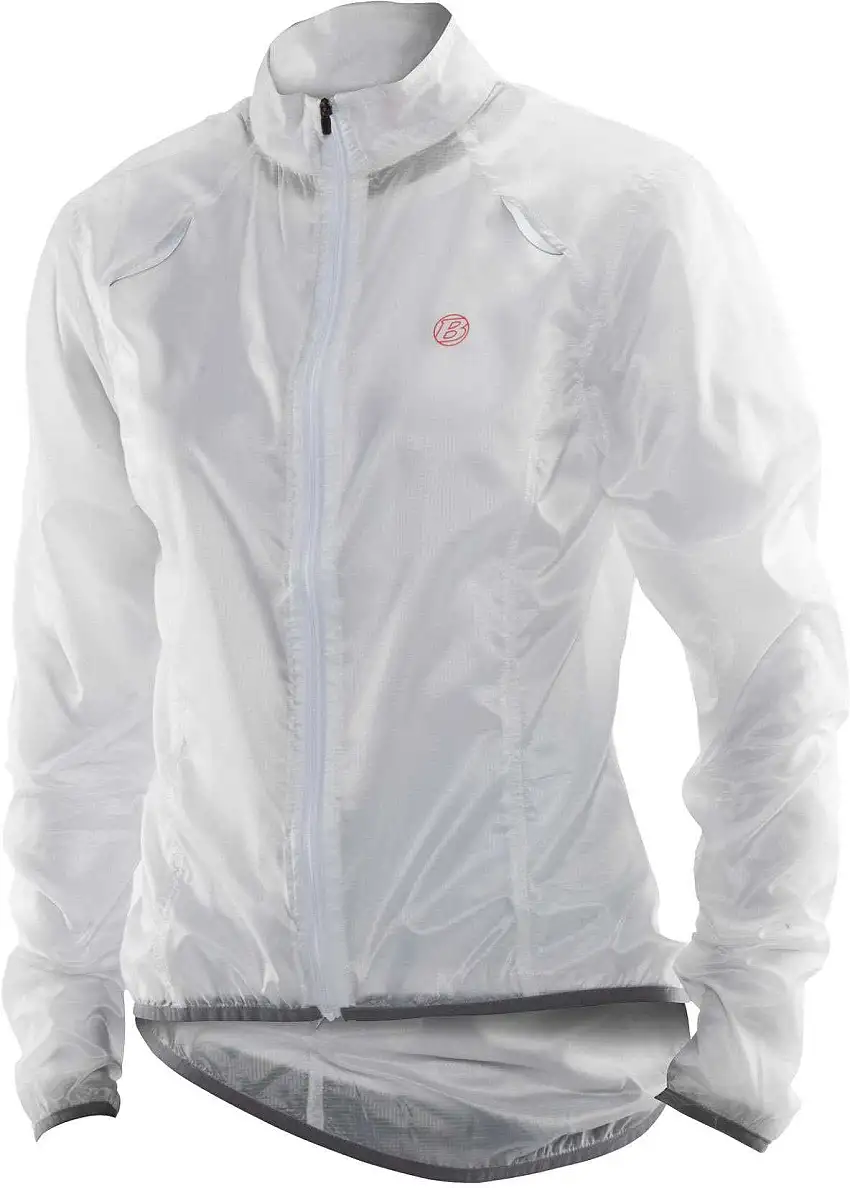 Jacka Bontrager Sport Packable Wind dam vit