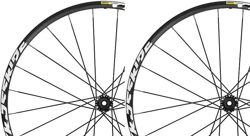 Hjulset Mavic Crossride 27.5" IS Shimano/SRAM