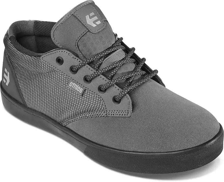 Cykelskor Etnies Jameson Mid Crank Grå/Svart/Silver