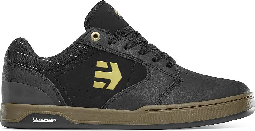 Cykelskor Etnies Camber Crank Svart/Guld