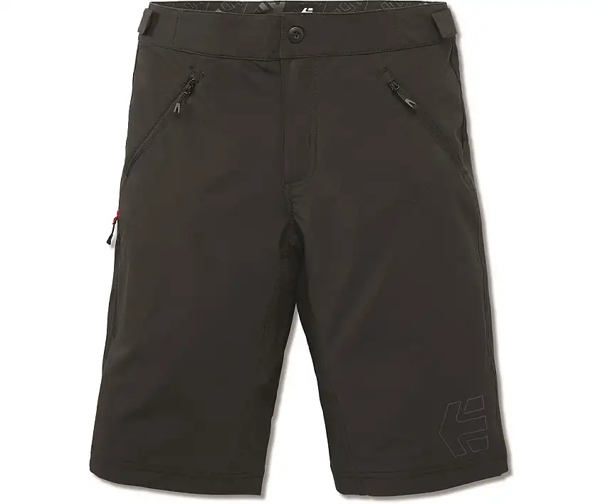 Cykelbyxor Etnies Big Ride Overshort Svart