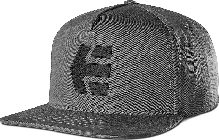 Keps Etnies Icon Snapback Grå/Svart o/s
