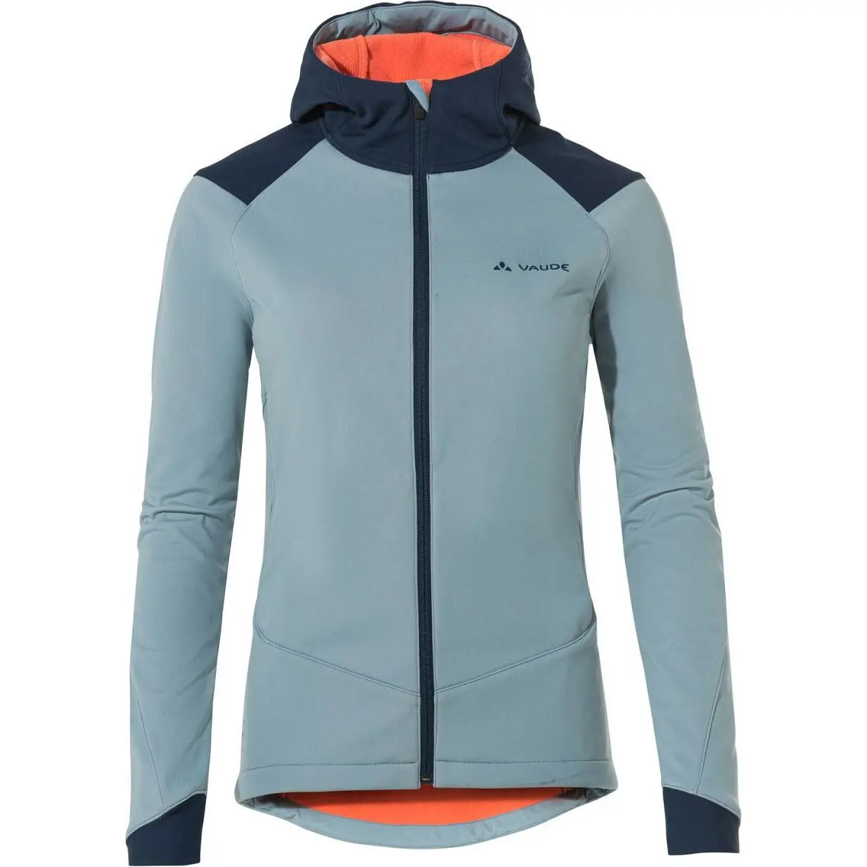 Vattentät jacka dam VAUDE Qimsa Softshell