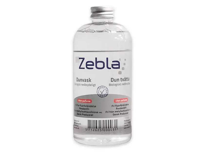 Zebla duntvätt 500 ml